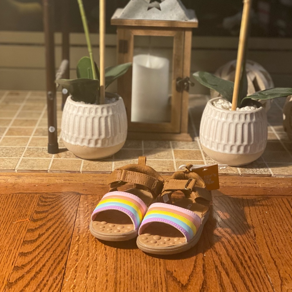 Cute Multi-Color Infant Sandals